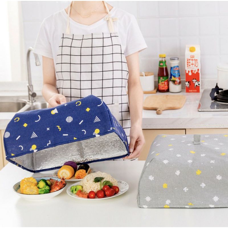 tudung saji canvass/ tudung saji murah/ tudung saji lipat/ tudung saji lucu/ tudung saji unik