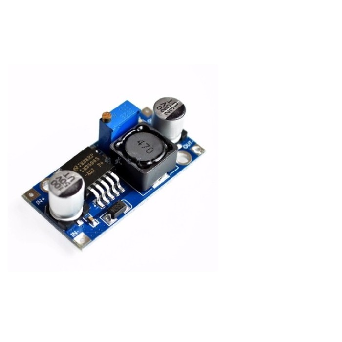 HQ LM2596 adjustable DC-DC step down module ultra compact input 3-40V out