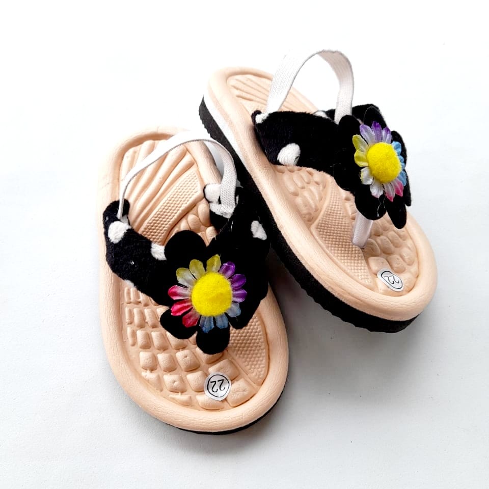 Sandal baby bunga terbaru