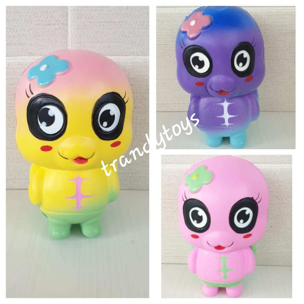 Squishy Murah Mainan SQUISHY [ Boneka kura-kura ]