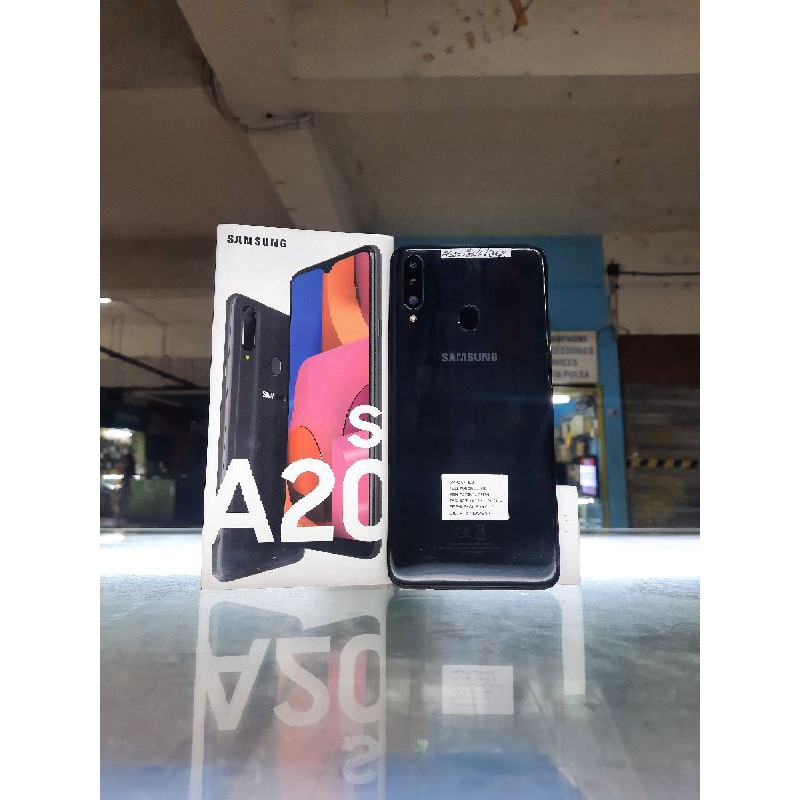 HP SECOND SAMSUNG GALAXY A20S 3/32 4/64-1