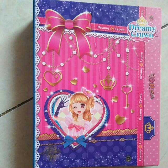 Binder aikatsu ori dari jepang