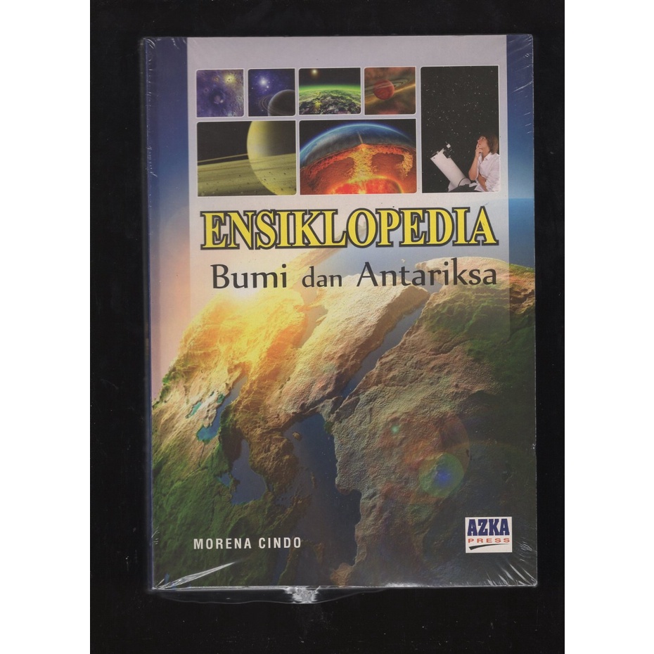 

BUKU ENSIKLOPEDIA BUMI DAN ANTARIKSA ALAM SEMESTA