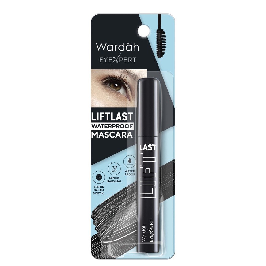 WARDAH EYEXPERT LIFTLAST WATERPROOF MASCARA (NEW)