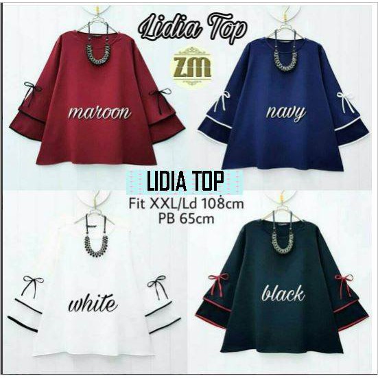 lidia top - pillow top