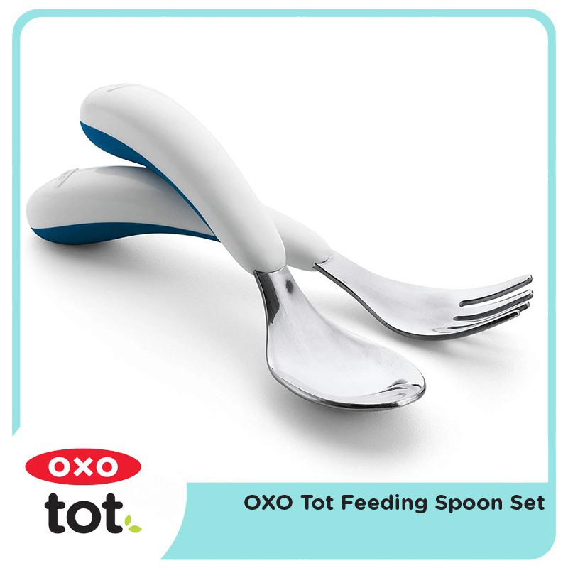 OXO TOT FORK &amp; SPOON SET