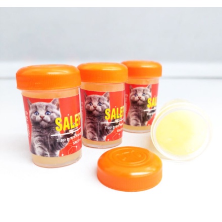 SALEP LUKA BASAH Kucing Obat Luka Bakar Kucing Obat Iritasi Kulit Kucing Anjing Kelinci