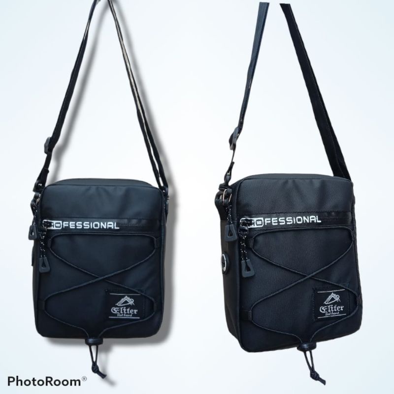 tas selempang pria anti air waterproof sling bag eliter