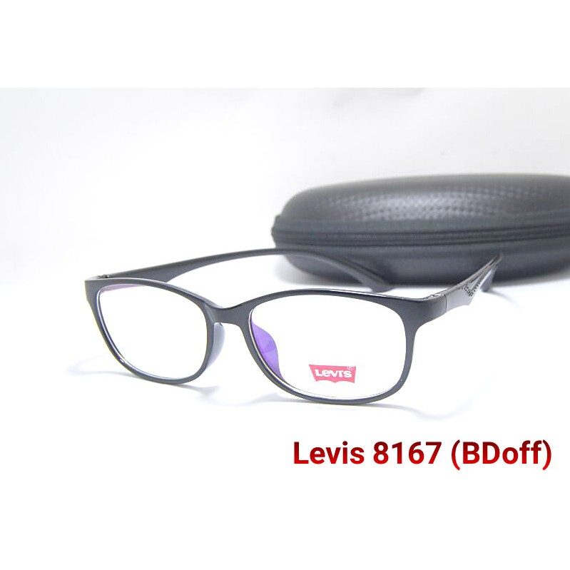 Terbaru Frame Kacamata - Levis 8167 - Baca Min Minus - Pria Wanita Laki Cewe