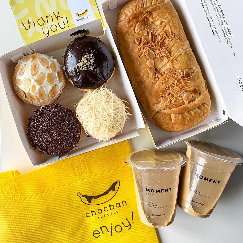 Chocban Jakarta Paket Favorite - hampers parsel imlek natal lebaran gift kado ulang tahun anniversary