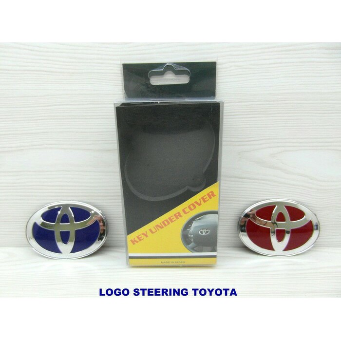 Logo stir setir toyota vios / all new vios