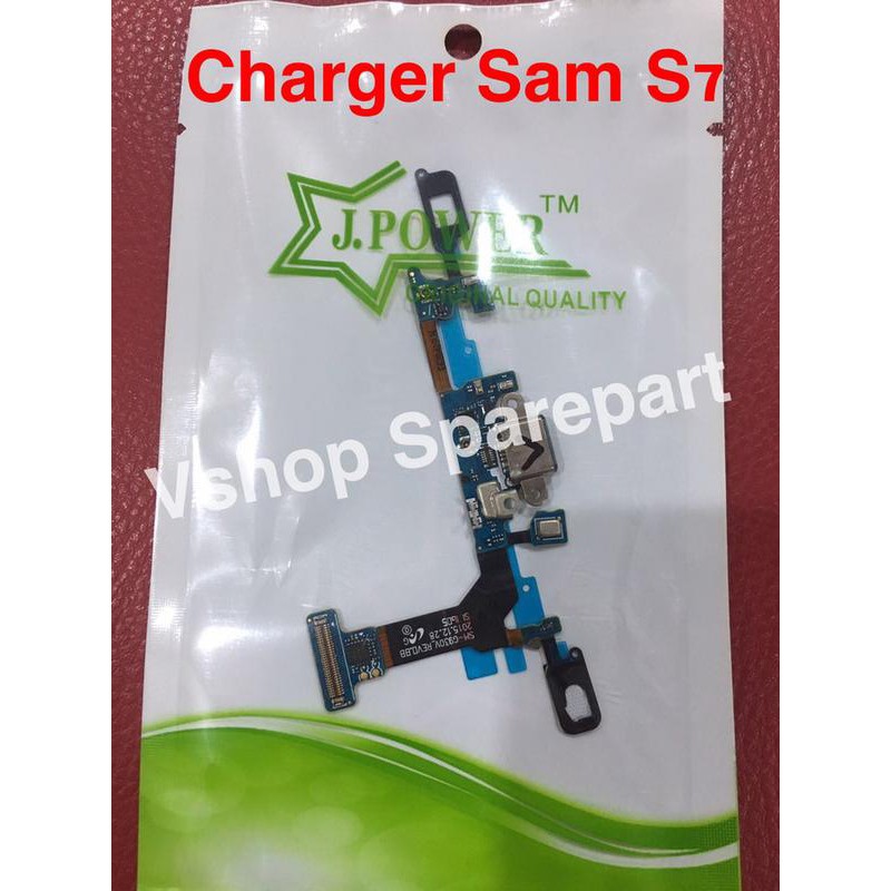 Flexibel Flexible Papan PCB Con Cas Con TC Konektor Charger Samsung S7 G930