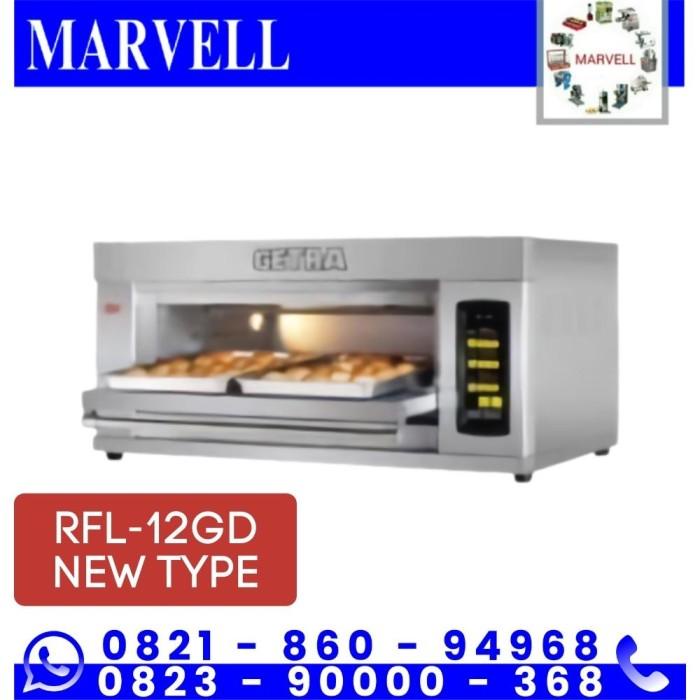 Oven | Oven Getra 1 Deck 2 Tray Rfl 12Ss / 12Ssgc Oven Deck Pemanggang Roti
