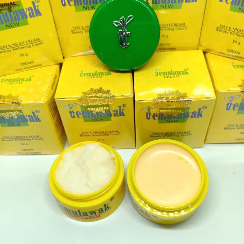 Cream TEMULAWAK Asli Original Hologram Super Krim Pemutih wajah