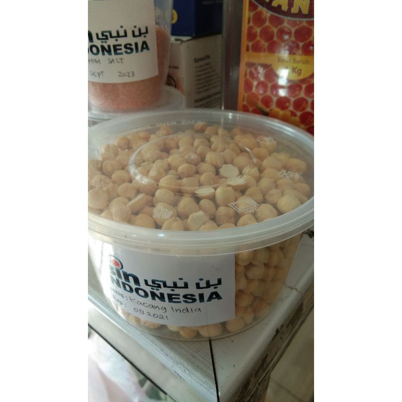 

kacang arab-asi booster