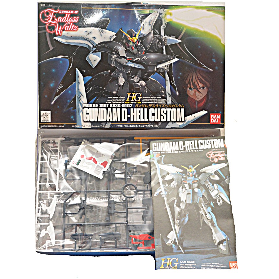 Gundam D- hell Custom Bandai HG 1/144