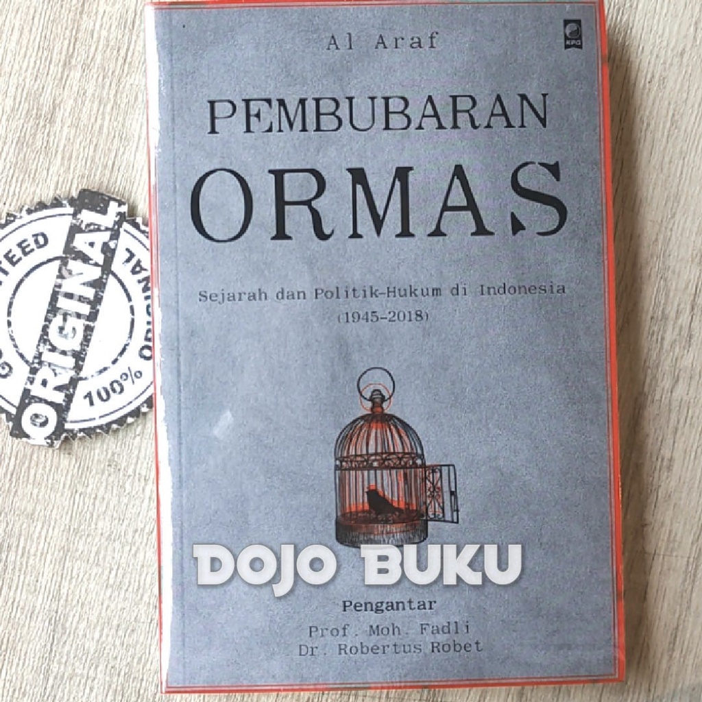 Buku Pembubaran Ormas by Al Araf