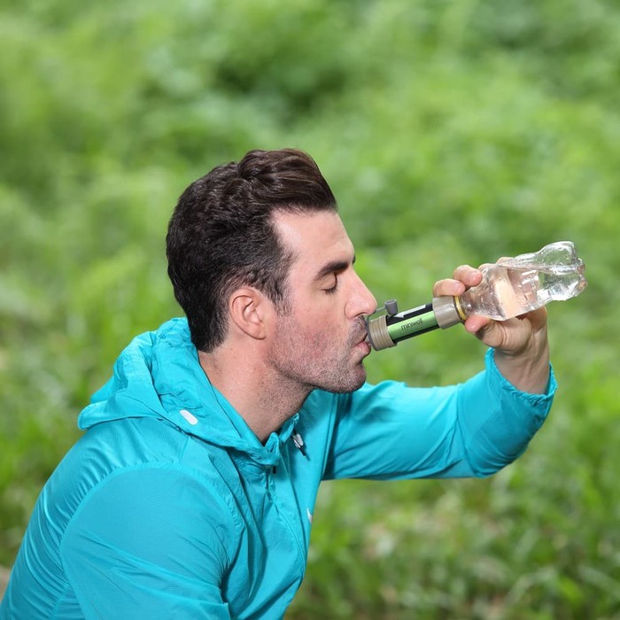 Sedotan Water Filter Miniwell L630 Straw Penjernih Air Outdoor