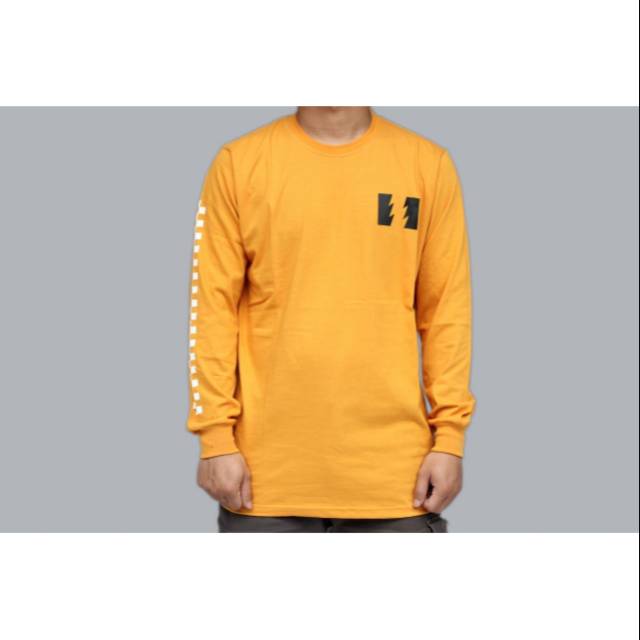 Kaos Panjang THE HUNDREDS CHECKERED FLAG