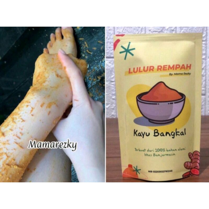 lulur kayu bangkal