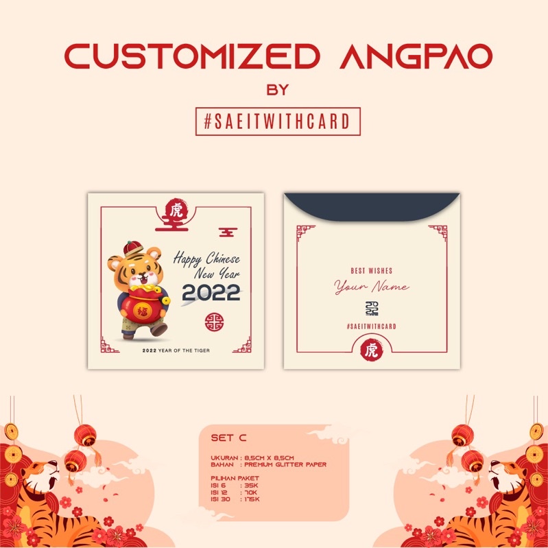 

custom angpao CNY Imlek tiger 2022