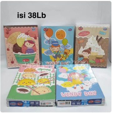 

BUKU TULIS SIDU 38 LB MURAH