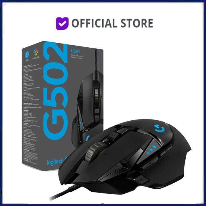 Logitech G502 HERO High Performance Gaming Mouse