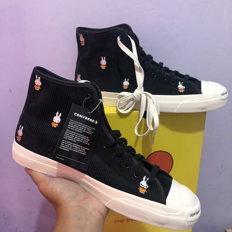 Converse X Poo Trading CO X Miffy Jack Purcell Pro