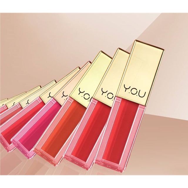 YOU ROUGE VELVET MATTE LIP CREAM