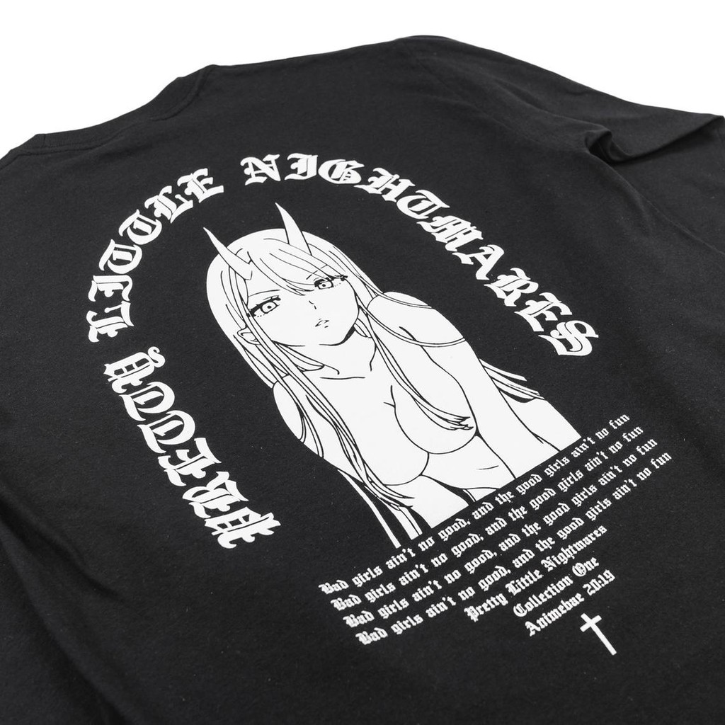 Longsleeve karet Darling in The Franxx Zero Two Sterilitzia Lewd