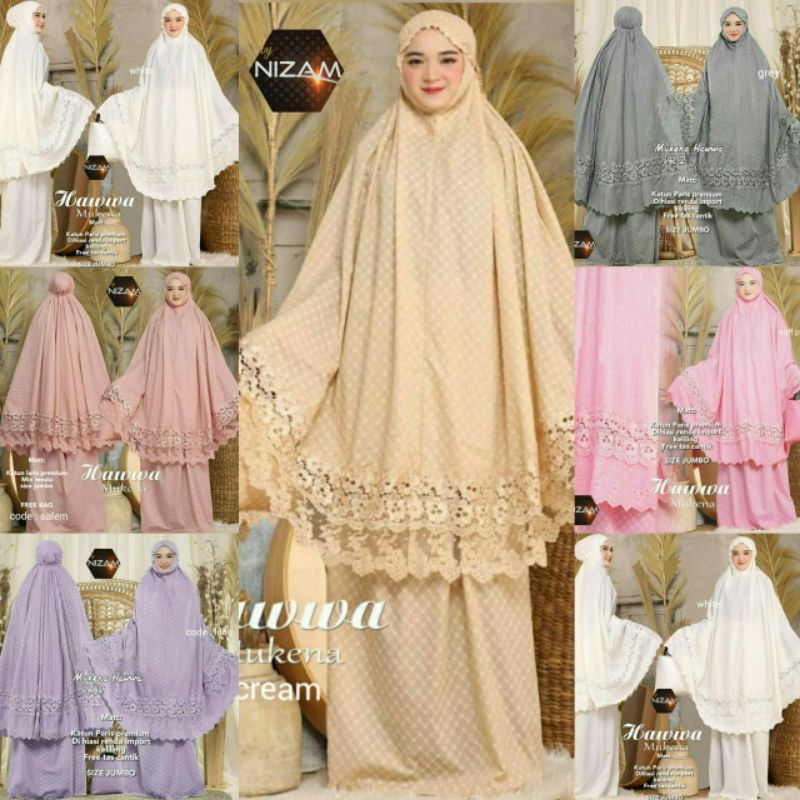 Hawwa Mukena by Nizam