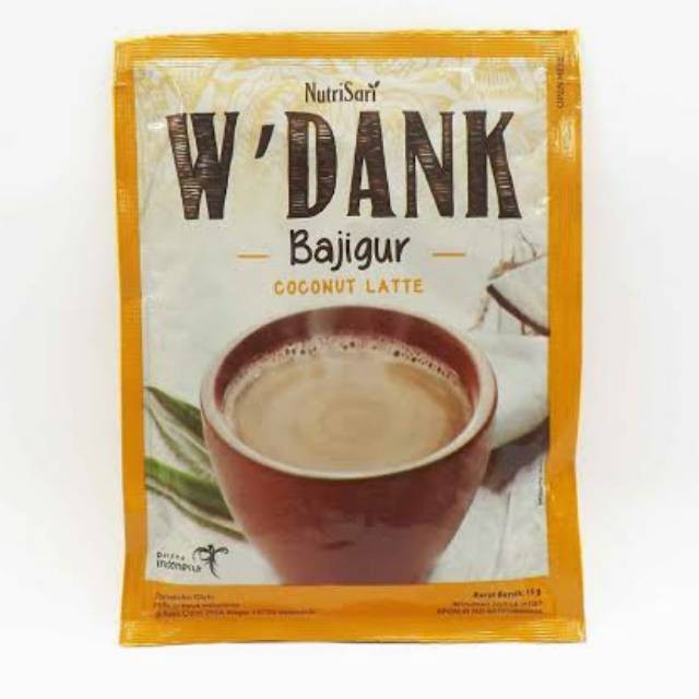 

Nutrisari W Dank Bajigur 15Gr