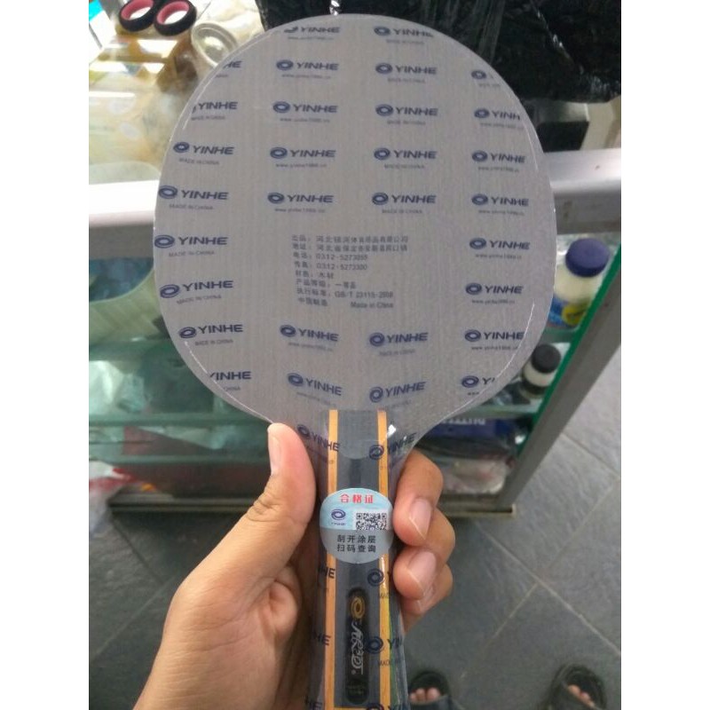 KAYU TENIS MEJA YINHE MERCURY 13 ATAU Y 13 ORIGINAL