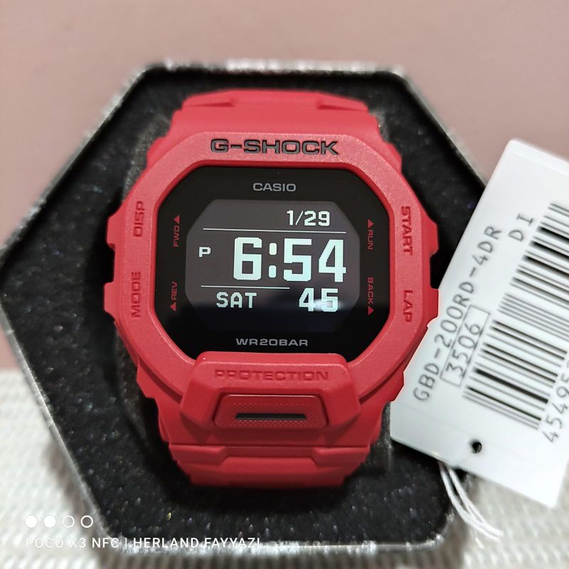 G-Shock GBD-200RD-4DR / GBD 200RD / GBD 200