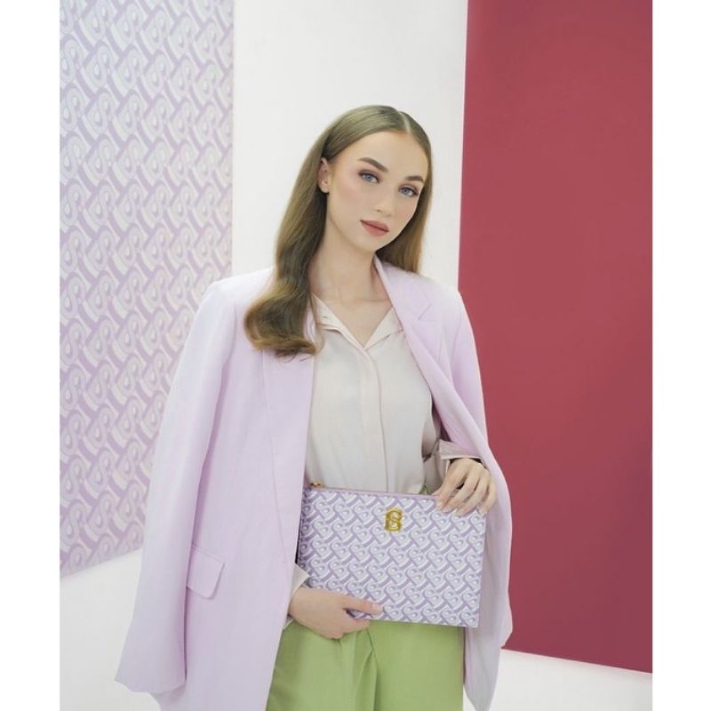 BIMU CLUTCH BAG BUTTONSCARVES