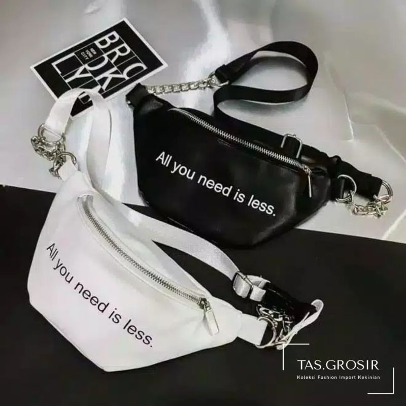 [COD] LB - New arrival waist bag wanita fashion terbaru / Tas populer masa kini 179