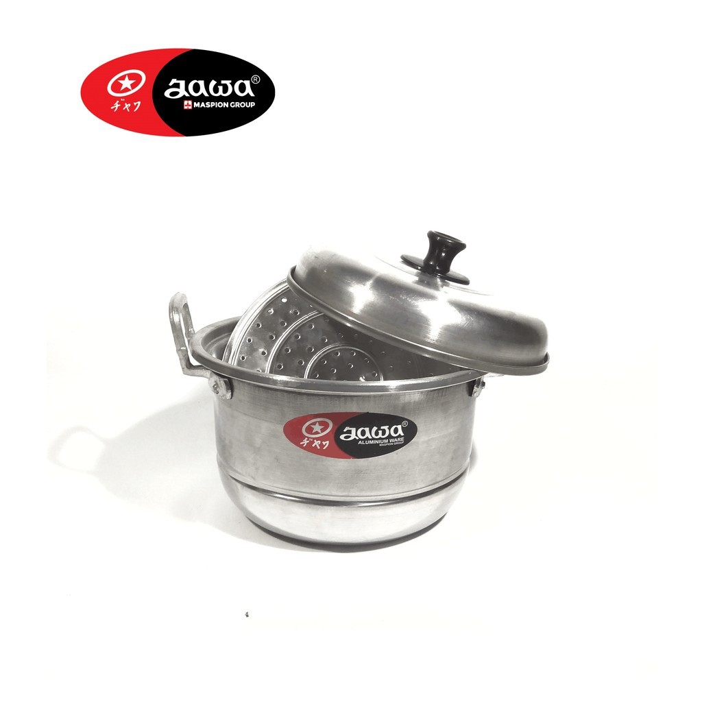 Maspion Dandang Panci Ekonomi + Steamer Uk. 40 cm