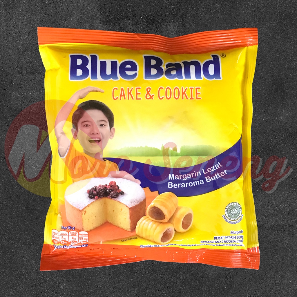 Mentega Margarine Blue Band Cake &amp; Cookie 200 gram