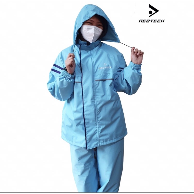 JAS HUJAN NEOTECH SETELAN ATAS BAWAH TOSCA LIGHT // BUKAN AXIO