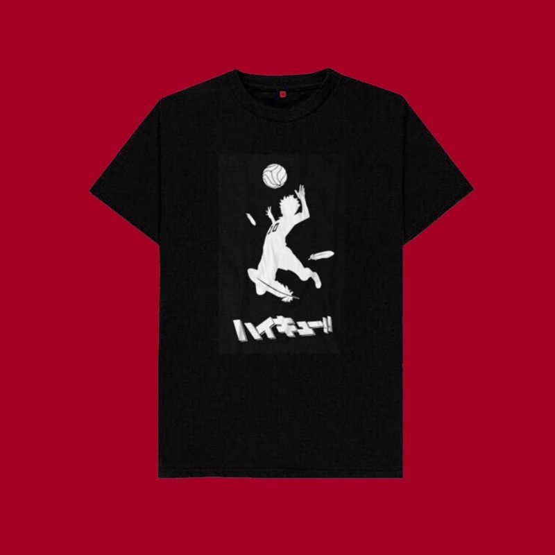 KAOS HAIKYUU HINATA SHOYO BAJU ANIME