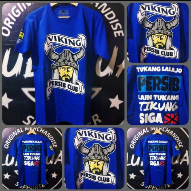 kaos persib persebaya rasis pria wanita