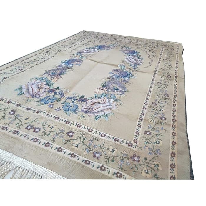 sajadah turki / sajadah kepang/ uk 70 x 110 cm