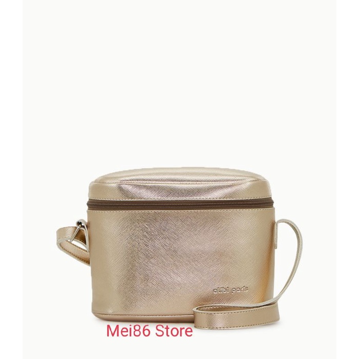 Alibi Paris Wedelia Gold Tas Selempang Wanita