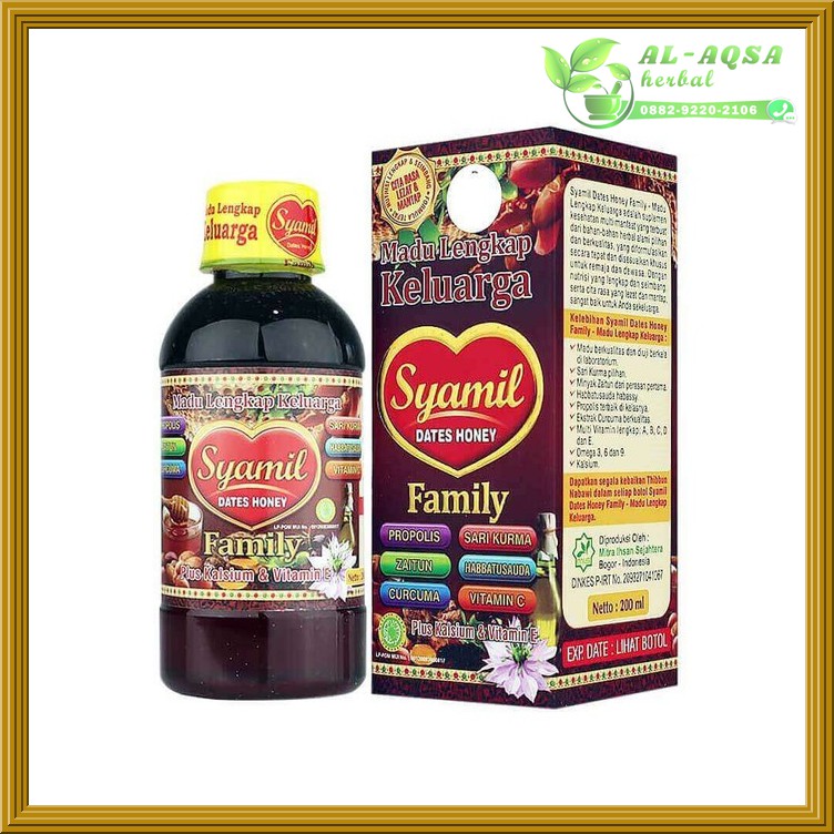 

Syamil Family - Sedia Madu Anak Vitabumin - SmartKids - Gizidat
