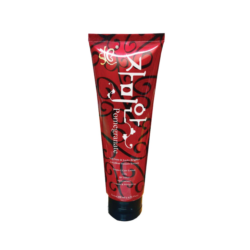 Syb Sparkling Whitening Pomegranate | Hand Body Lotion 200 ml