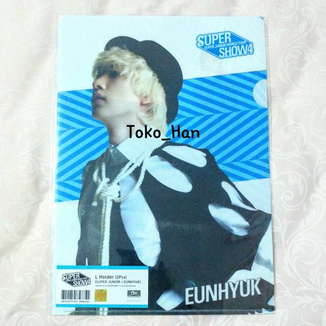 

clear file eunhyuk super junior supershow 4