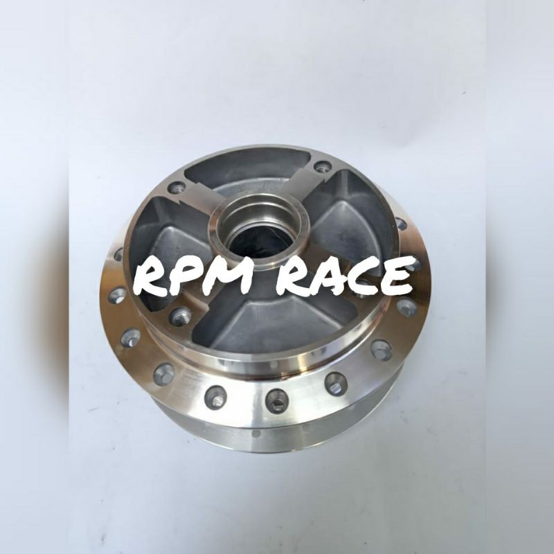 Teromol Tromoll Belakang Ninja 150 r rr Polish Chrome Free Cakram