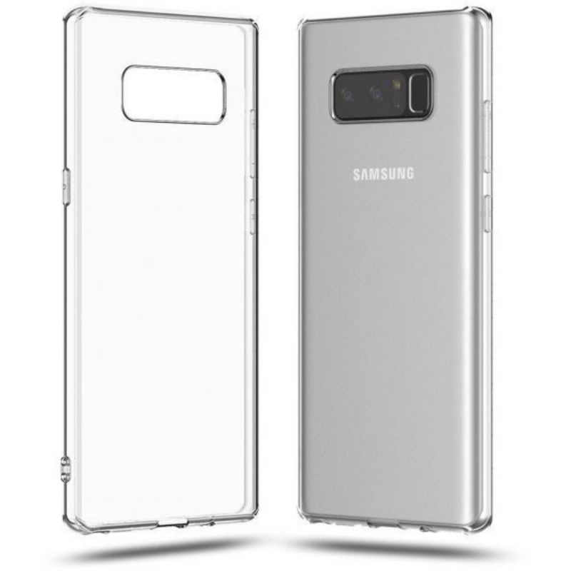 Samsung Galaxy Note 8 Note 9  Soft Case Silicon Tpu Clear Casing