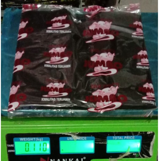 LAGI DISKON!!! Plastik Kresek Hitam Merk Jumbo / YOPI Uk Tanggung ( 21 )