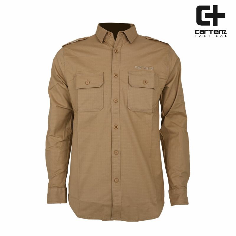 Kemeja Lengan Panjang Tactical Cartenz Tactical Spartan 05 v2